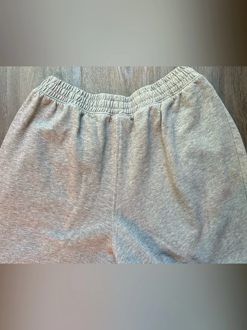 Champion IU Indiana University Logo Gray Joggers / Sweatpants XL